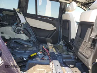 2019 Mercedes-Benz GLS 450 with VIN 4JGDF6EE6KB240051, listed as a Copart auction lot 58522094 with 29,795 mi miles and Salvage Title. Bid and sale history available at DreamBid. Image 12.