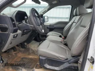 2017 Ford F-150 XL with VIN 1FTMF1C85HKD23290, listed as a Copart auction lot 53233075 with Not Provided miles and Salvage Title. Bid and sale history available at carsss.com. Image 7.