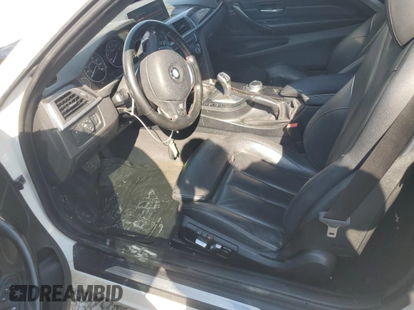 2018 BMW 4 Series 430i xDrive with VIN WBA4Z3C58JEC55774, listed as a Copart auction lot 69888534 with 117,995 mi miles and Salvage Title. Bid and sale history available at DreamBid. Image 7.