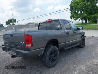 2003 Dodge 1500 ST with VIN 1D7HU18D73J620496, listed as a IAAI auction lot 42388374 with 320,604 mi miles and . Bid and sale history available at DreamBid. Image 4.