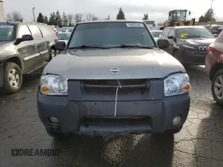 2003 Nissan Frontier XE with VIN 1N6ED29X03C445019, listed as a Copart auction lot 45687565 with 191,290 mi miles and Salvage title. Bid and sale history available at DreamBid. Image 5.