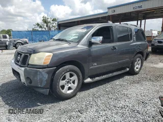 2007 Nissan Armada SE z VIN 5N1BA08A37N721912, wystawiony jako Copart lot #52745695 z przebiegiem 173 781 mil mil oraz Szkoda całkowita • Salvage title. Historia ofert i sprzedaży dostępna na DreamBid. Obrazek 1.