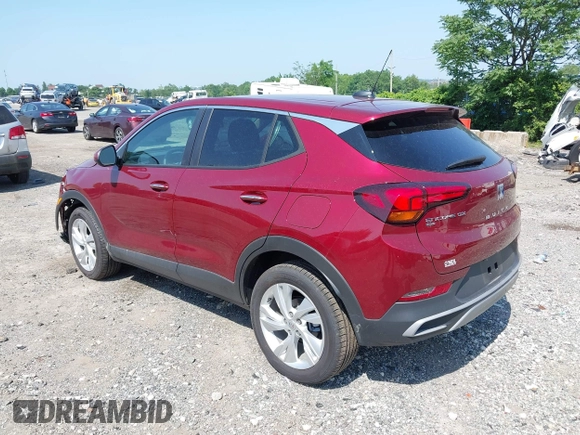 2024 Buick Encore GX Preferred с VIN KL4AMCSL7RB199805, выставлен на аукционе IAAI как лот 42562166 с пробегом 1 859 миль миль и . История ставок и продаж доступна на DreamBid. Изображение 3.