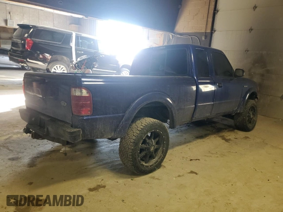 2004 Ford Ranger XL Fleet with VIN 1FTZR45E44PB25914, listed as a Copart auction lot 41908355 with Not Provided miles and Salvage Title. Bid and sale history available at DreamBid. Image 3.