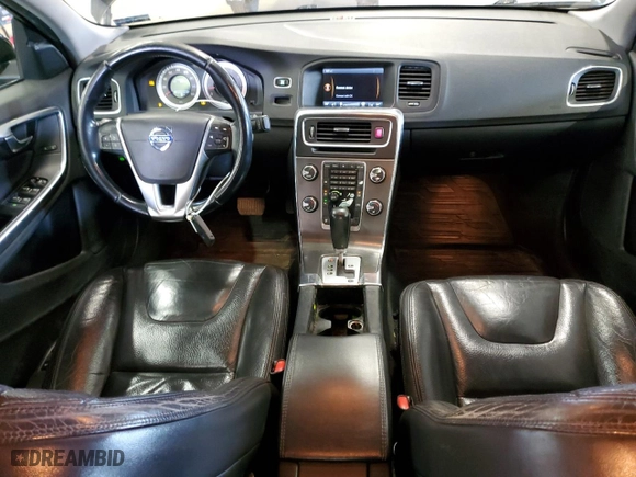 2012 Volvo S60 T5 with VIN YV1622FS9C2113599, listed as a Copart auction lot 51115555 with 194,907 mi miles and Salvage Title. Bid and sale history available at carsss.com. Image 8.