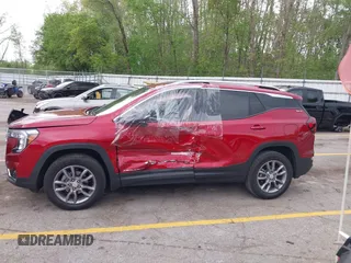 2024 GMC Terrain SLT with VIN 3GKALVEG9RL147422, listed as a IAAI auction lot 42263067 with 23,991 mi miles and . Bid and sale history available at DreamBid. Image 15.