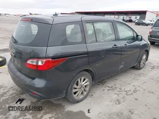 2014 Mazda Mazda5 Sport with VIN JM1CW2BL5E0166178, listed as a IAAI auction lot 41297233 with 184,462 mi miles. Bid and sale history available at carsss.com. Image 4.