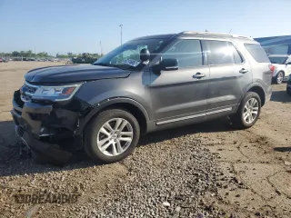 2018 Ford Explorer XLT with VIN 1FM5K8D88JGA40877, listed as a Copart auction lot 62116855 with 78,034 mi miles and Salvage title. Bid and sale history available at DreamBid. Image 1.