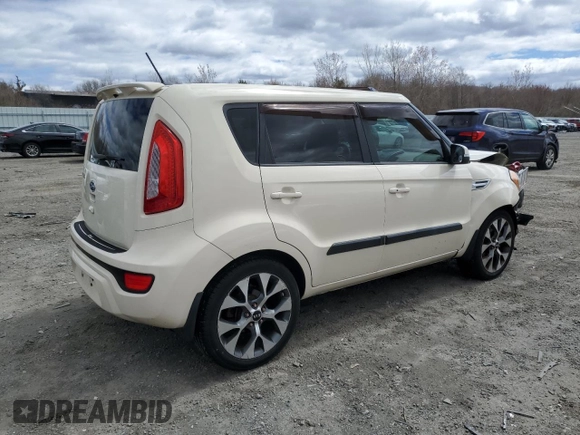 2012 Kia Soul + with VIN KNDJT2A64C7369921, listed as a Copart auction lot 53542315 with 110,339 mi miles and Clean Title. Bid and sale history available at carsss.com. Image 3.