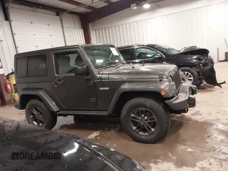 2018 Jeep Wrangler Sport S with VIN 1C4AJWAG2JL836246, listed as a IAAI auction lot 41661489 with 87,443 mi miles and . Bid and sale history available at DreamBid. Image 13.