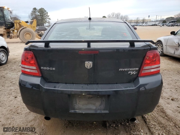 2010 Dodge Avenger R/T with VIN 1B3CC5FV8AN130523, listed as a Copart auction lot 89103205 with 130,613 mi miles and Salvage Title. Bid and sale history available at carsss.com. Image 6.