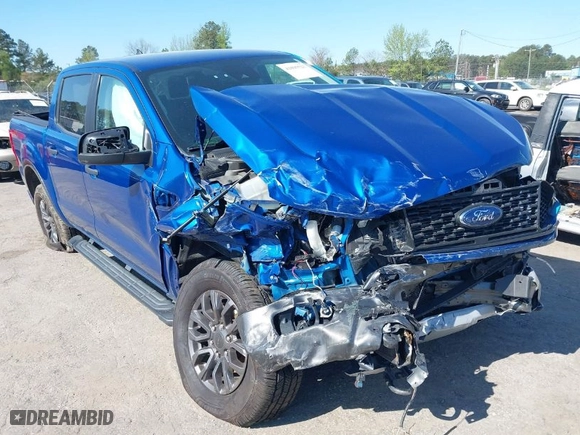 2020 Ford Ranger XL with VIN 1FTER4FH7LLA84630, listed as a IAAI auction lot 41895523 with 61,991 mi miles. Bid and sale history available at carsss.com. Image 6.