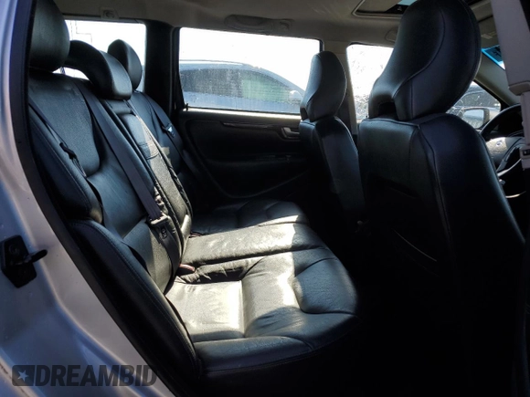 2004 Volvo V70 with VIN YV1SW59V542426810, listed as a Copart auction lot 74521824 with 156,728 mi miles and Salvage Title. Bid and sale history available at carsss.com. Image 11.
