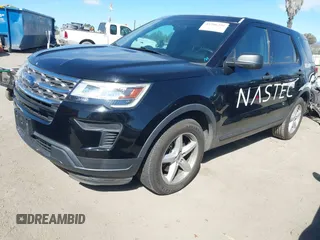 2018 Ford Explorer z VIN 1FM5K7B80JGC00439, wystawiony jako IAAI lot #41706220 z przebiegiem 67 592 mil mil oraz . Historia ofert i sprzedaży dostępna na DreamBid. Obrazek 2.