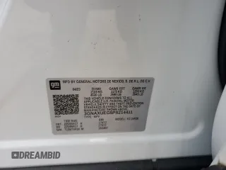 2023 Chevrolet Equinox LT with VIN 3GNAXUEG5PS214411, listed as a Copart auction lot 57263425 with 36,182 mi miles and Salvage title. Bid and sale history available at DreamBid. Image 13.