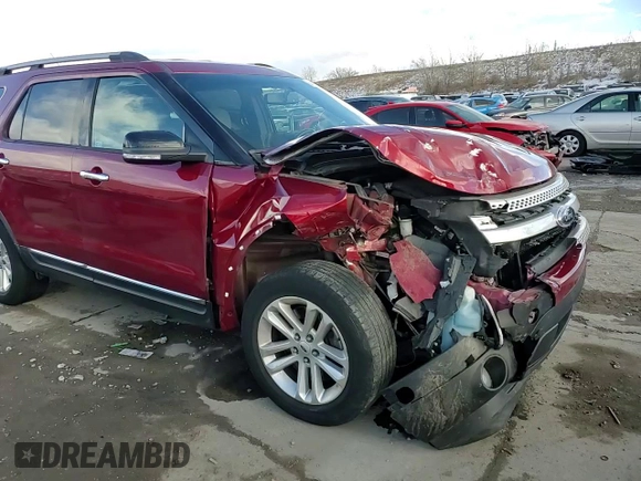 2014 Ford Explorer XLT z VIN 1FM5K8D80EGB18655, wystawiony jako Copart lot #84671014 z przebiegiem 168 282 mil mil oraz Szkody całkowita. Historia ofert i sprzedaży dostępna na DreamBid. Obrazek 14.