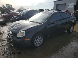 2005 Dodge Neon SXT with VIN 1B3ES56C65D233736, listed as a Copart auction lot 48221025 with 149,863 mi miles and Salvage Title. Bid and sale history available at carsss.com. Image 1.
