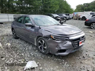 2022 Honda Insight EX with VIN 19XZE4F54NE003064, listed as a Copart auction lot 85100894 with 22,783 mi miles and Salvage Title. Bid and sale history available at DreamBid. Image 4.