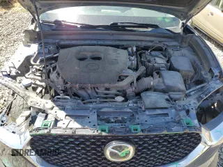 2023 Mazda CX-30 S Carbon Edition with VIN 3MVDMBCM1PM524019, listed as a Copart auction lot 57079355 with 46,737 mi miles and Salvage title. Bid and sale history available at DreamBid. Image 12.