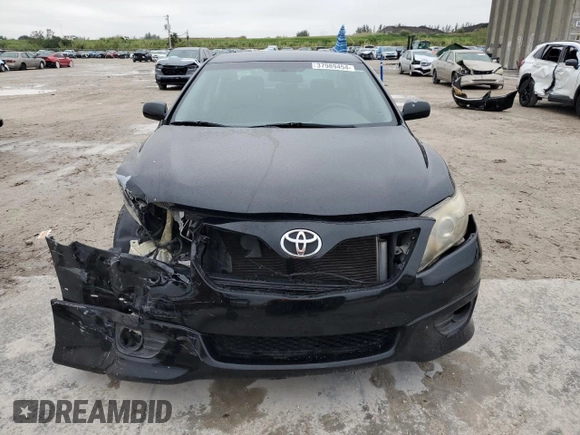 2011 Toyota Camry LE with VIN 4T1BF3EK1BU722118, listed as a Copart auction lot 37989454 with 232,442 mi miles and Salvage Title. Bid and sale history available at DreamBid. Image 5.