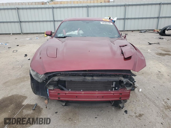 2016 Ford Mustang GT с VIN 1FA6P8CF5G5317604, выставлен на аукционе Copart как лот 54589705 с пробегом Не указан миль и Списание • Salvage title. История ставок и продаж доступна на DreamBid. Изображение 5.