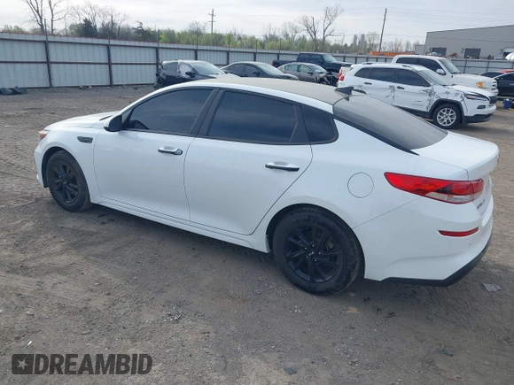 2020 Kia Optima LX with VIN 5XXGT4L33LG432264, listed as a IAAI auction lot 41840702 with 76,194 mi miles and . Bid and sale history available at DreamBid. Image 3.