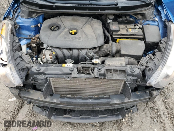 2017 Hyundai Elantra GT with VIN KMHD35LH6HU377018, listed as a Copart auction lot 72765934 with 67,883 mi miles and Salvage Title. Bid and sale history available at carsss.com. Image 11.
