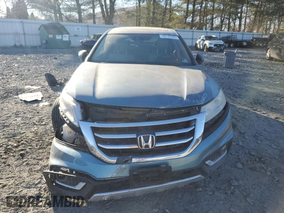 2013 Honda Crosstour EX-L z VIN 5J6TF3H58DL004986, wystawiony jako Copart lot #42740505 z przebiegiem 146 113 mil mil oraz Szkoda całkowita • Salvage title. Historia ofert i sprzedaży dostępna na DreamBid. Obrazek 5.