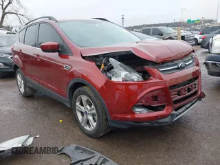 2014 Ford Escape SE с VIN 1FMCU9GX3EUA45535, выставлен на аукционе IAAI как лот 41498556 с пробегом 84 023 миль миль и . История ставок и продаж доступна на DreamBid. Изображение 1.