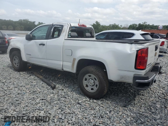 2016 Chevrolet Colorado 2WD WT with VIN 1GCHSBEA3G1344579, listed as a Copart auction lot 54007715 with 80,193 mi miles and Non Repairable. Bid and sale history available at DreamBid. Image 2.