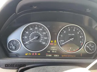 2012 BMW 3 Series 328i with VIN WBA3A5C57CF256245, listed as a Copart auction lot 46413925 with 121,888 mi miles and Salvage title. Bid and sale history available at DreamBid. Image 9.