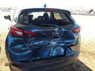 2019 Mazda CX-3 Sport with VIN JM1DKDB7XK1419841, listed as a IAAI auction lot 41699781 with 46,716 mi miles. Bid and sale history available at carsss.com. Image 6.