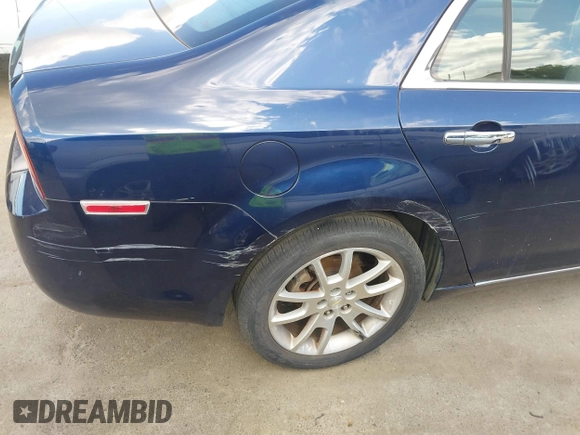 2009 Chevrolet Malibu LTZ with VIN 1G1ZK577594187400, listed as a IAAI auction lot 41889395 with 139,649 mi miles and . Bid and sale history available at DreamBid. Image 12.