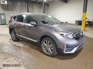 2020 Honda CR-V Touring with VIN 2HKRW2H9XLH626490, listed as a Copart auction lot 48414165 with 0 mi miles and Salvage Title. Bid and sale history available at carsss.com. Image 4.