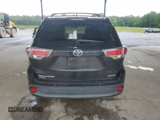 2015 Toyota Highlander Limited with VIN 5TDYKRFHXFS069668, listed as a Copart auction lot 57432665 with 272,966 mi miles and Salvage title. Bid and sale history available at DreamBid. Image 6.