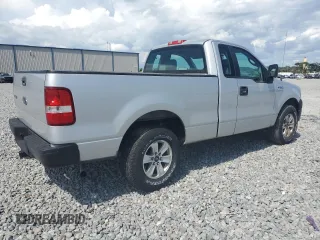 2005 Ford F-150 XL with VIN 1FTRF12225NC03167, listed as a Copart auction lot 61046445 with 153,050 mi miles and Salvage title. Bid and sale history available at DreamBid. Image 3.