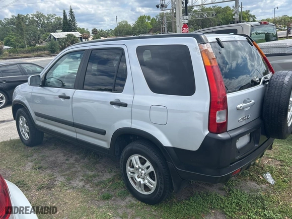 2004 Honda CR-V EX with VIN SHSRD78854U254849, listed as a Copart auction lot 52822715 with 134,655 mi miles and Clean Title. Bid and sale history available at carsss.com. Image 3.