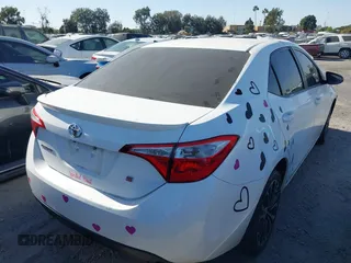 2016 Toyota Corolla L with VIN 5YFBURHEXGP400858, listed as a IAAI auction lot 40629280 with 139,409 mi miles and . Bid and sale history available at DreamBid. Image 4.