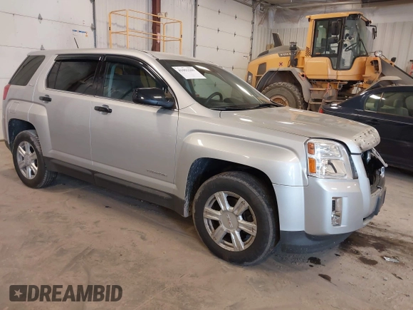 2015 GMC Terrain SLE with VIN 2GKALMEK5F6358468, listed as a IAAI auction lot 41991509 with 146,422 mi miles and . Bid and sale history available at DreamBid. Image 1.