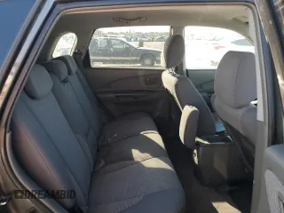 2007 Hyundai Tucson GLS with VIN KM8JM12B47U586150, listed as a Copart auction lot 75758794 with 203,714 mi miles and Clean Title. Bid and sale history available at carsss.com. Image 10.