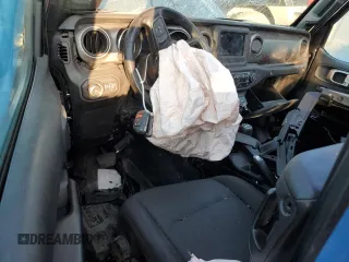 2020 Jeep Wrangler Sport S z VIN 1C4GJXAGXLW118347, wystawiony jako Copart lot #45292845 z przebiegiem Nie podano mil oraz Szkoda całkowita • Salvage title. Historia ofert i sprzedaży dostępna na DreamBid. Obrazek 8.