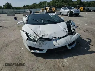 2019 Lamborghini Huracan z VIN ZHWUR2ZF3KLA12441, wystawiony jako Copart lot #69212564 z przebiegiem 25 180 mil mil oraz Szkody całkowita. Historia ofert i sprzedaży dostępna na DreamBid. Obrazek 10.