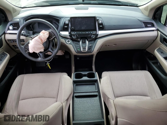 2019 Honda Odyssey EX z VIN 5FNRL6H59KB011620, wystawiony jako Copart lot #56070275 z przebiegiem 78 788 mil mil oraz Szkoda całkowita • Salvage title. Historia ofert i sprzedaży dostępna na DreamBid. Obrazek 8.