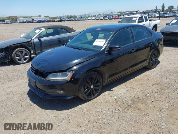 2018 Volkswagen Jetta SE Sport with VIN 3VWD17AJ2JM255162, listed as a IAAI auction lot 42506390 with 111,186 mi miles and . Bid and sale history available at DreamBid. Image 17.