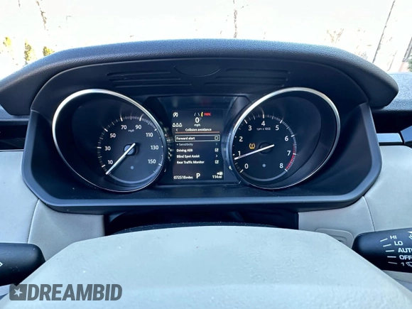2020 Land Rover Discovery SE z VIN SALRG2RV7L2423060, wystawiony jako Copart lot #47578895 z przebiegiem 72 518 mil mil oraz Tytuł czysty. Historia ofert i sprzedaży dostępna na DreamBid. Obrazek 12.