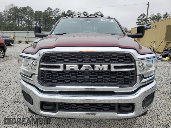 2021 Ram 3500 Tradesman with VIN 3C63RRGL2MG528641, listed as a Copart auction lot 82971184 with 268,077 mi miles and Salvage Title. Bid and sale history available at carsss.com. Image 5.