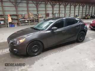 2014 Mazda 3 i Touring with VIN JM1BM1L72E1103191, listed as a Copart auction lot 63907785 with 206,292 mi miles and Clean title. Bid and sale history available at DreamBid. Image 1.