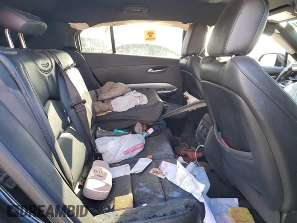 2020 Cadillac XT4 FWD Premium Luxury z VIN 1GYFZCR4XLF070463, wystawiony jako Copart lot #58873345 z przebiegiem 88 406 mil mil oraz Nie do naprawy • Non repairable. Historia ofert i sprzedaży dostępna na DreamBid. Obrazek 11.