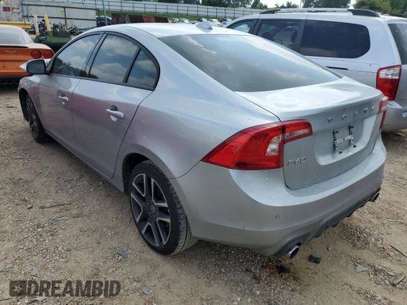 2017 Volvo S60 Dynamic with VIN YV126MFL0H2439547, listed as a Copart auction lot 65078673 with 207,624 mi miles. Bid and sale history available at carsss.com. Image 2.