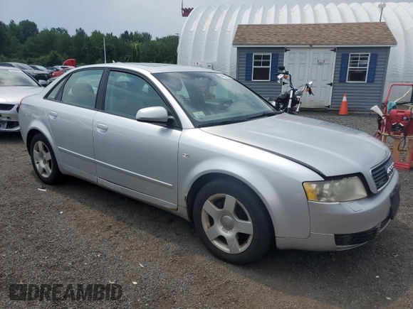 2005 Audi A4 1.8T SE with VIN WAULC68E05A066604, listed as a Copart auction lot 64644504 with 149,601 mi miles and Salvage Title. Bid and sale history available at carsss.com. Image 4.